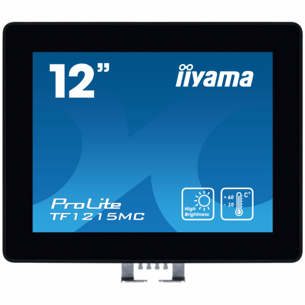 iiyama ProLite TF1215MC-B1 - LED monitor - 12.1" - open f...