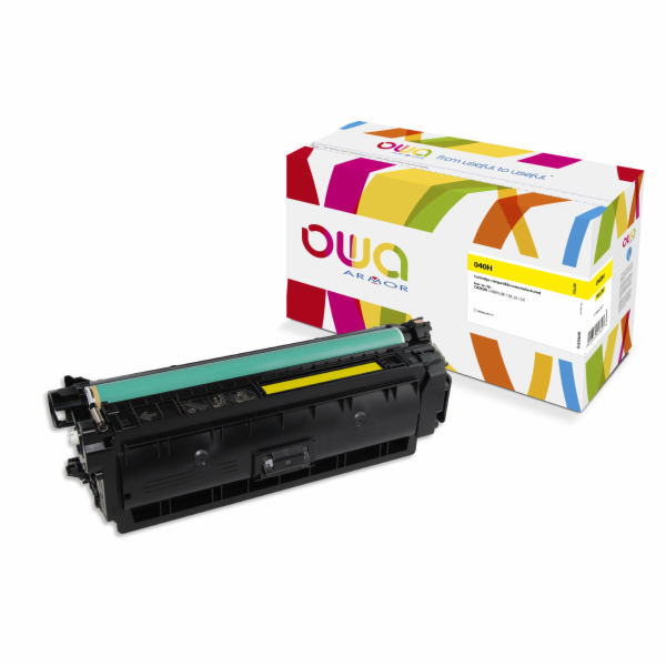 OWA Armor toner kompatibilní s Canon CRG-040H Y, 10000st,...