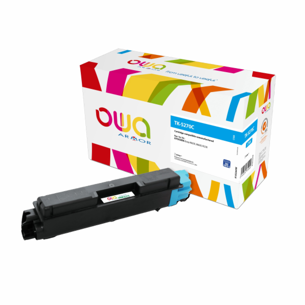 OWA Armor toner kompatibilní s Kyocera TK-5270C, 6000st, ...