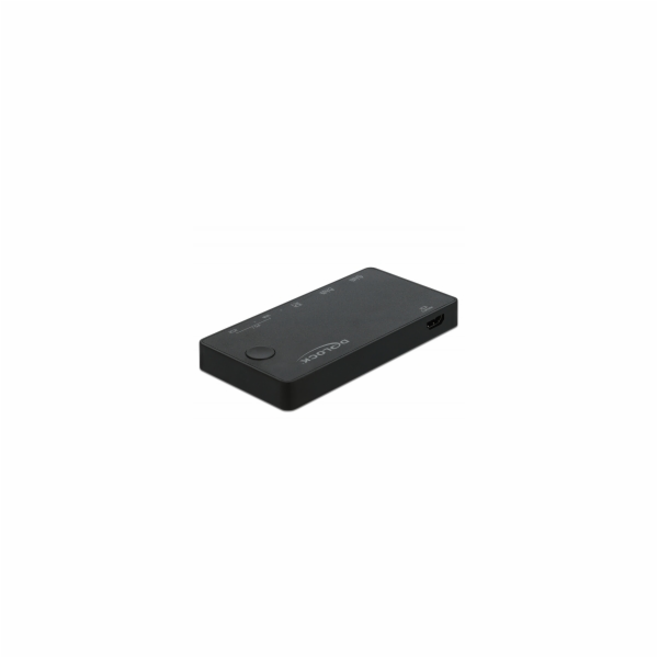 Delock HDMI / USB-C KVM Switch 4K 60 Hz s USB 2.0