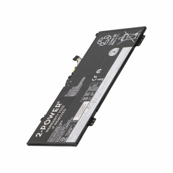 2-POWER Baterie 7,68V 5730mAh pro Lenovo 530S-14ARR, 530S...