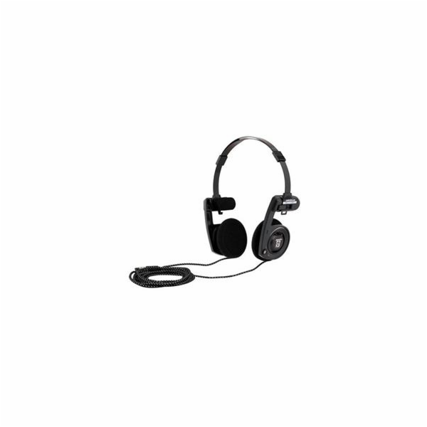 KOSS sluchátka Porta Pro BLK, 15Hz - 25kHz, 101dB/mW, 3.5...