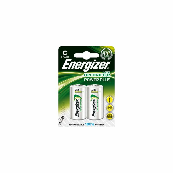 Baterie Energizer NiMH  HR14 2500 mAh 2ks