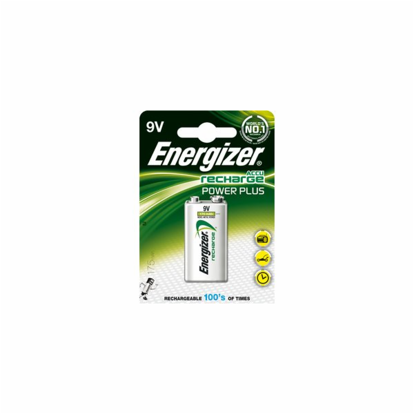 Nabíjecí prvky ENERGIZER D, 2500 mAh, 2 ks.
