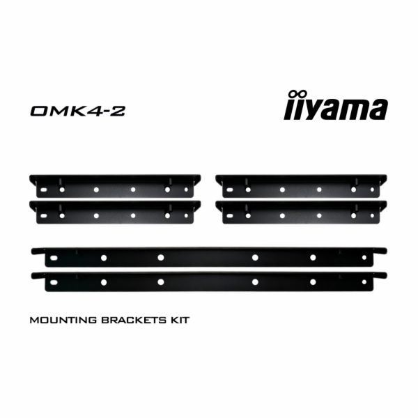 Iiyama OMK4-2 - Montážní sada (6 montážních držáků) - pro...