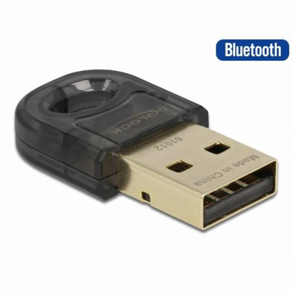 DeLOCK USB 2.0 Bluetooth 5.0 Mini adaptér, Bluetooth adaptér
