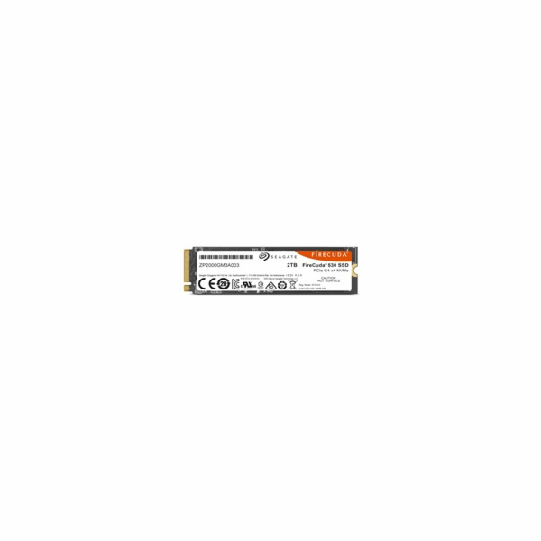SEAGATE SSD 2TB FIRECUDA 530, M.2 2280, PCIe Gen4 x4, NVM...