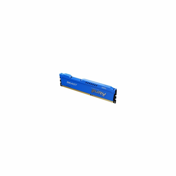 Kingston FURY Beast/DDR3/8GB/1600MHz/CL10/1x8GB/Blue