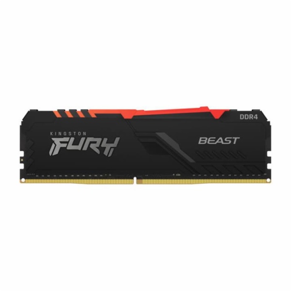 KINGSTON FURY Beast RGB 32GB DDR4 3200MT/s / DIMM / CL16