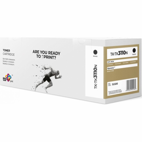 Toner TB kompatibilní s Kyocera TK-3110, Black