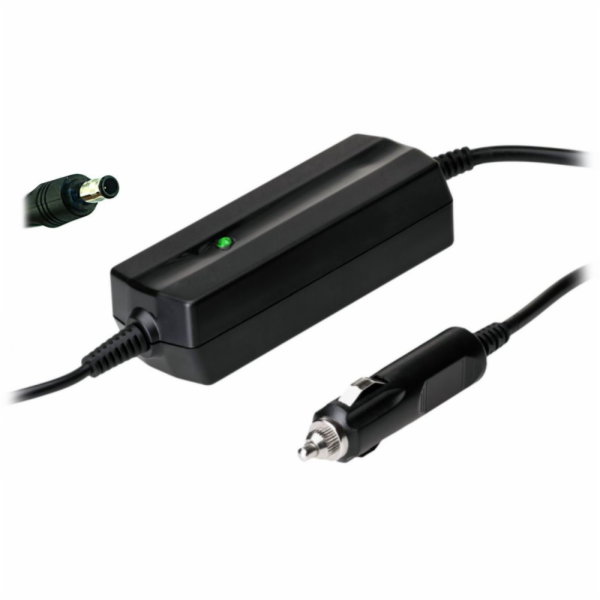 TRX Akyga napájecí adaptér do auta/ 19V/ 4,74A/ 90W/ 5,5x...