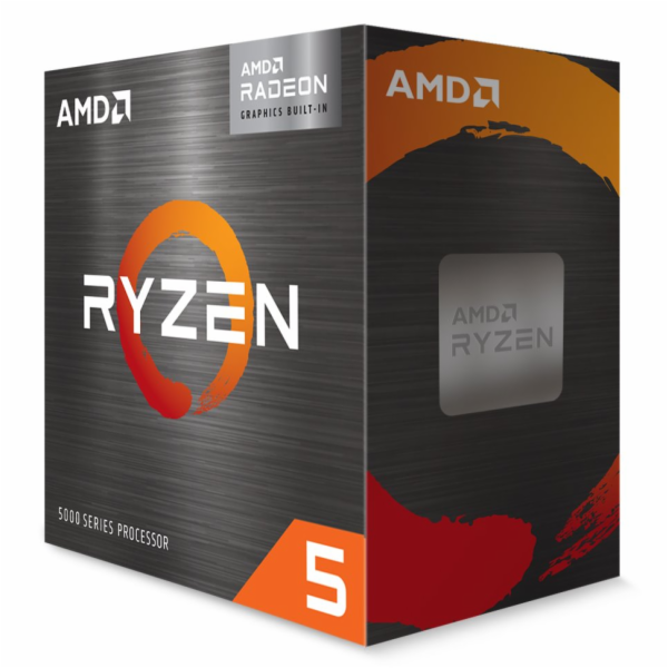 CPU AMD RYZEN 5 5600G, 6-core, 3.9GHz, 16MB cache, 65W, s...
