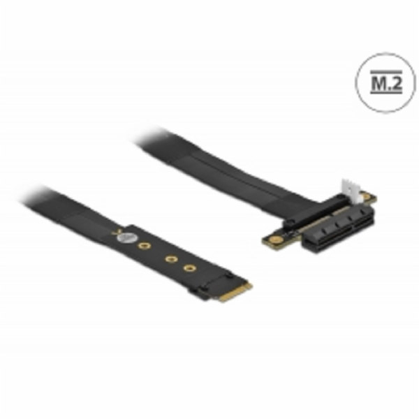 DeLOCK M.2 Key M > kabel adaptéru PCIe x4 NVMe