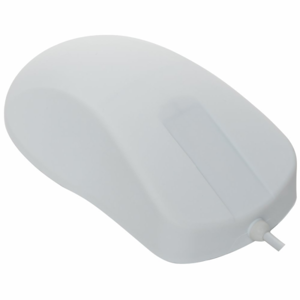 Full silicone mouse with optical detect