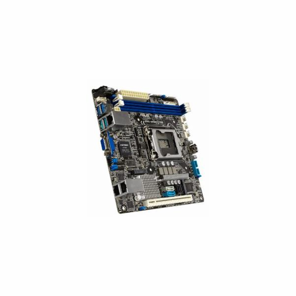 ASUS Intel® Xeon® E-21XXX (95W), C242, 4DIMM, 2 Intel i21...