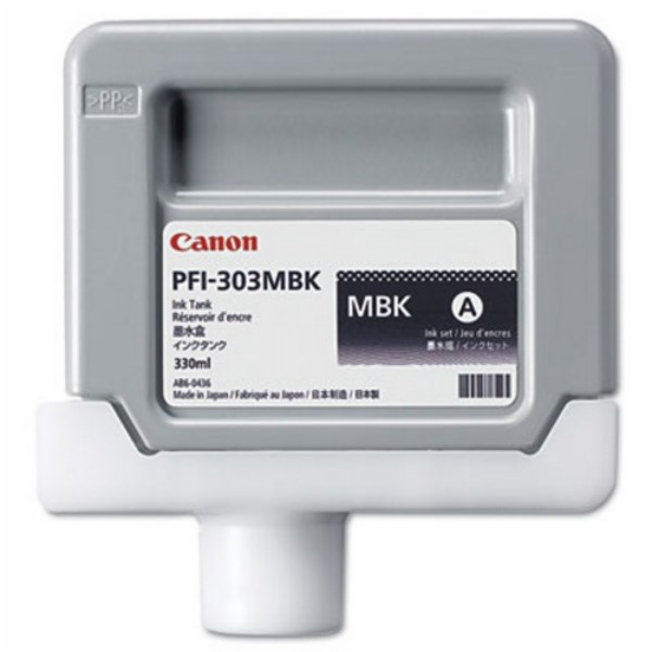 Náplň CANON PFI-303MBK matte black iPF 810/820 (330ml)