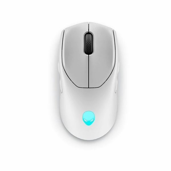 Alienware Tri-Mode Wireless Gaming Mouse AW720M (Lunar Li...