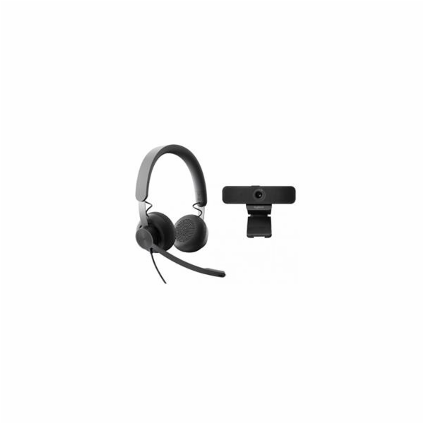 Logitech Wired Personal Video Collaboration Kit - Souprav...