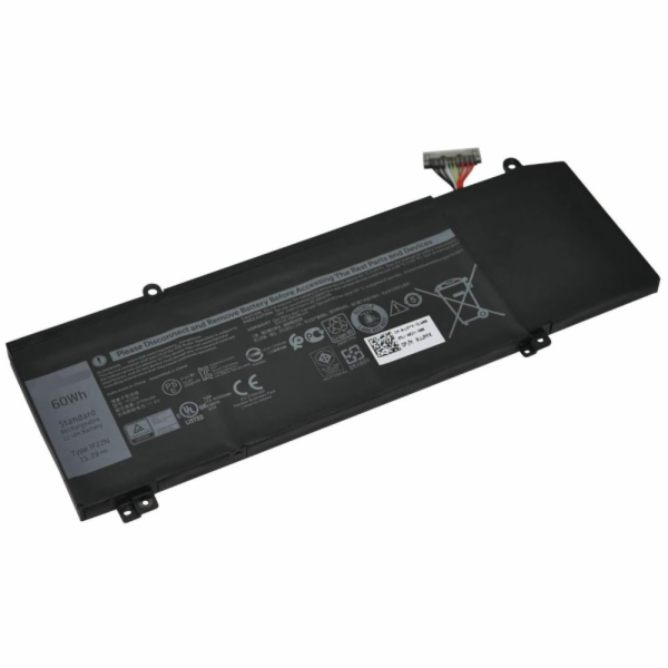DELL baterie/ 4-článková/ 60 Wh/ pro Alienware M15,M17, G...