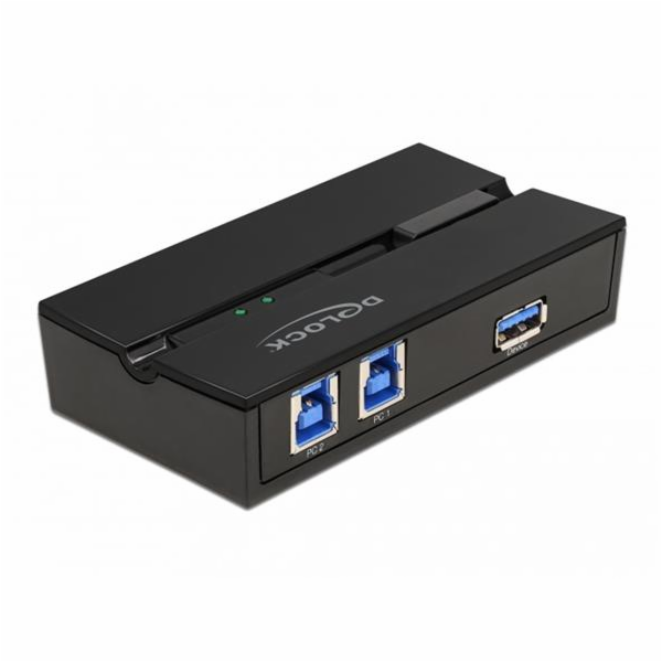 DeLOCK USB 3.0 Switch pro 2 PC an 1 zařízení