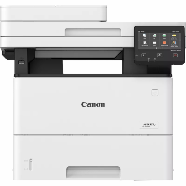 Canon i-SENSYS MF552dw - černobílá, MF (tisk, kopírka, sk...
