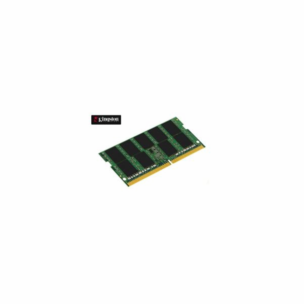 SO-DIMM 16GB 2666MHz DDR4 ECC Kingston CL19 2Rx8 Micron R