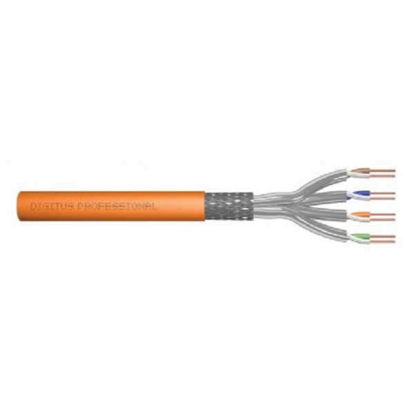 Digitus Professional Cat7 S/FTP instalační kabel simplex,...