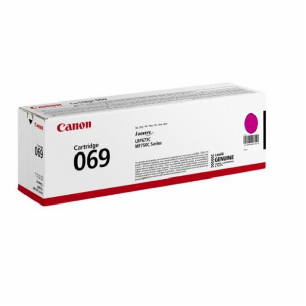 Canon TONER CRG 069 M purpurová pro LBP673Cdw, MF752Cdw a...