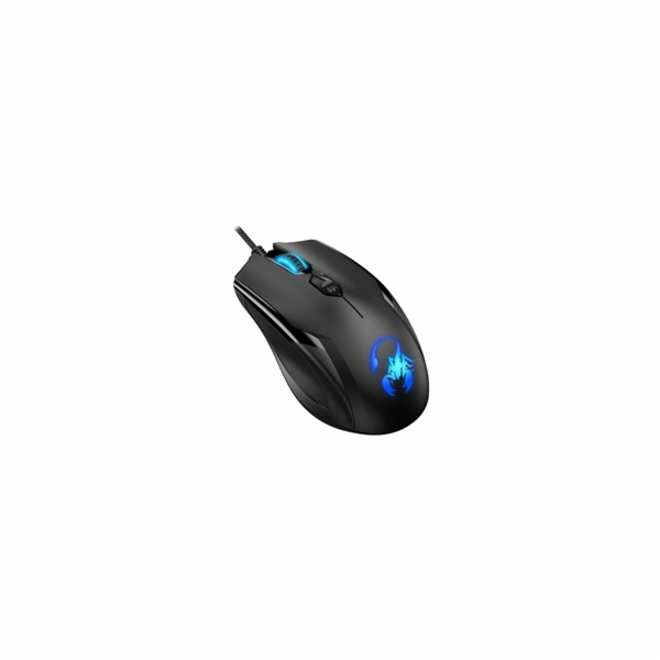 GENIUS myš GX GAMING AMMOX X1 600, drátová, 3200 dpi, RGB...