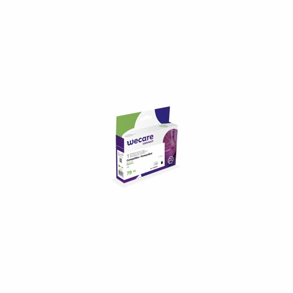 WECARE ARMOR ink kompatibilní s EPSON C13T79014010, černá...