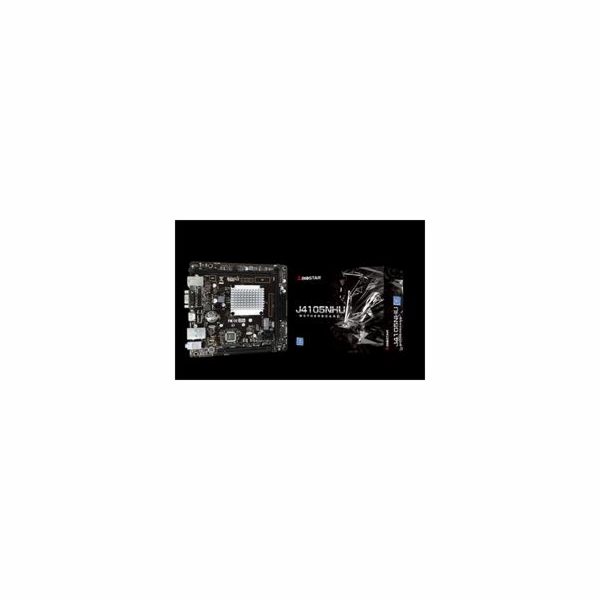 Biostar J4105NHU BIOSTAR, Intel J4105, MiniITX, GbE LAN, ...