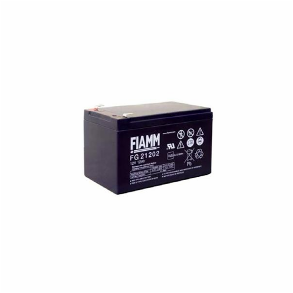 Fiamm olověná baterie FG21202 12V/12Ah