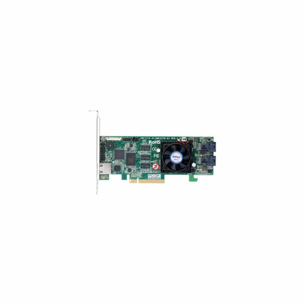 ARECA ARC-1226-8I 8-port SAS/SATA (2xSFF8643), 1GB cache,...