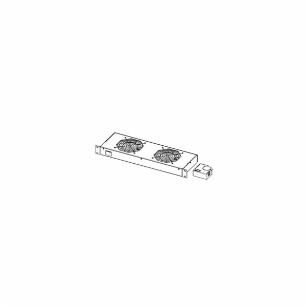 Legrand EvoLine 4x ventilátor + termostat 1U