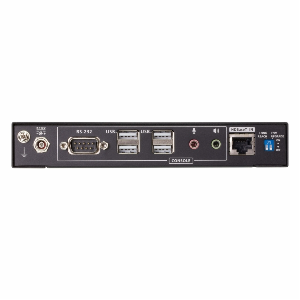 ATEN USB DisplayPort Dual View HDBaseT™ 2.0 KVM Extender ...
