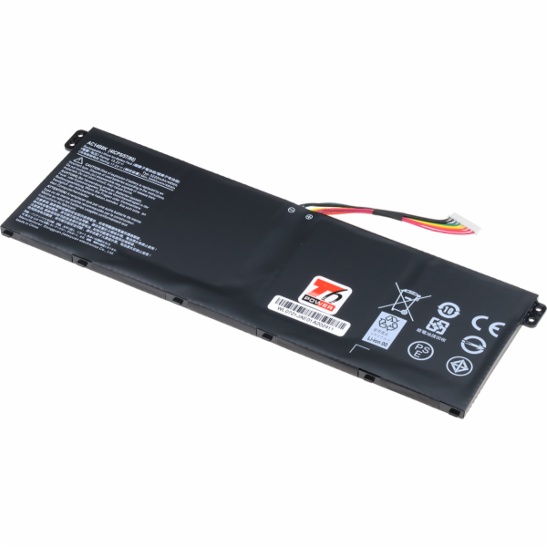Baterie T6 Power Acer Aspire ES1-711, E5-721, V3-371, 315...