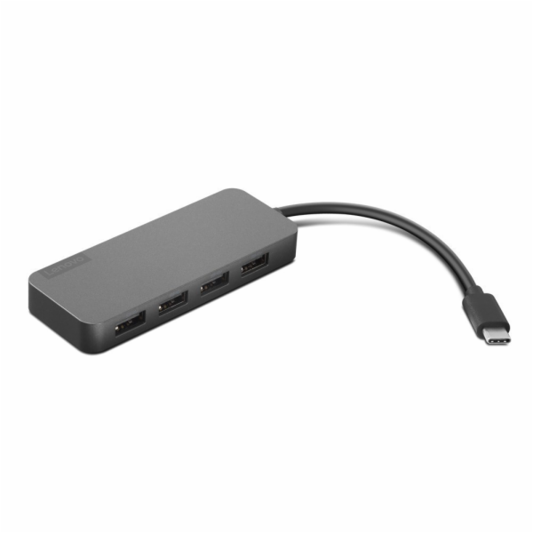 Lenovo USB-C to 4 Port USB-A Hub - Rozbočovač - 4 x Super...