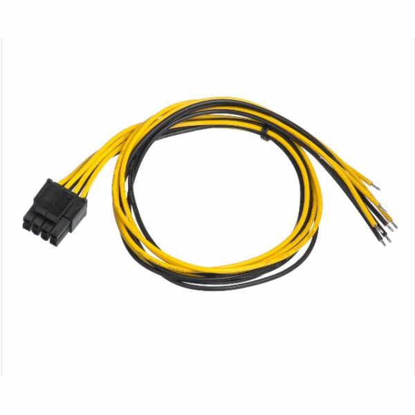 Akyga servisní kabel ATX/EPS 8-pin/450 mm