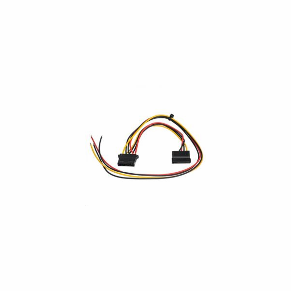 Akyga servisní kabel ATX  Molex/SATA 400 mm