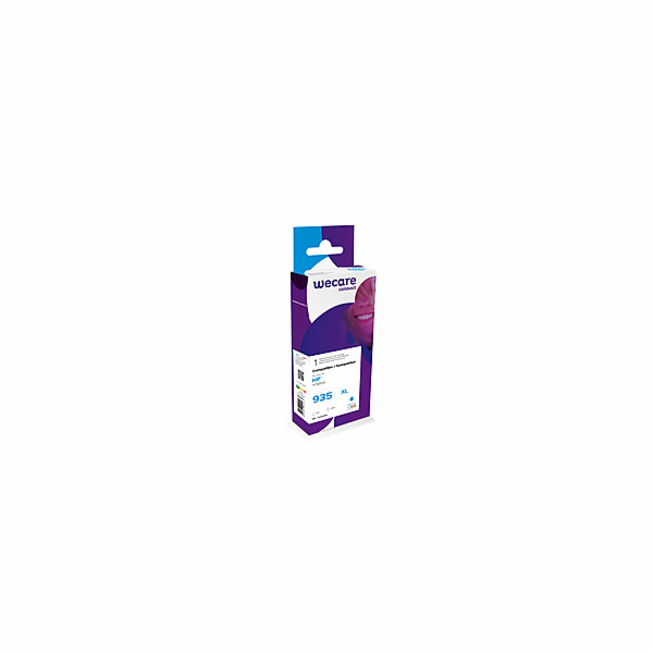 WECARE ARMOR ink kompatibilní s HP C2P24AE, modrá/cyan