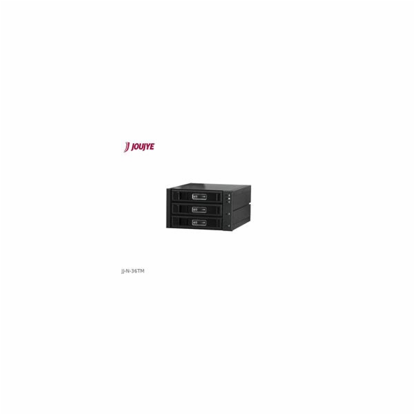 Jou Jye Backplane pro 3.5" 3x SATA/SAS3 HDD do 2x 5,25" b...