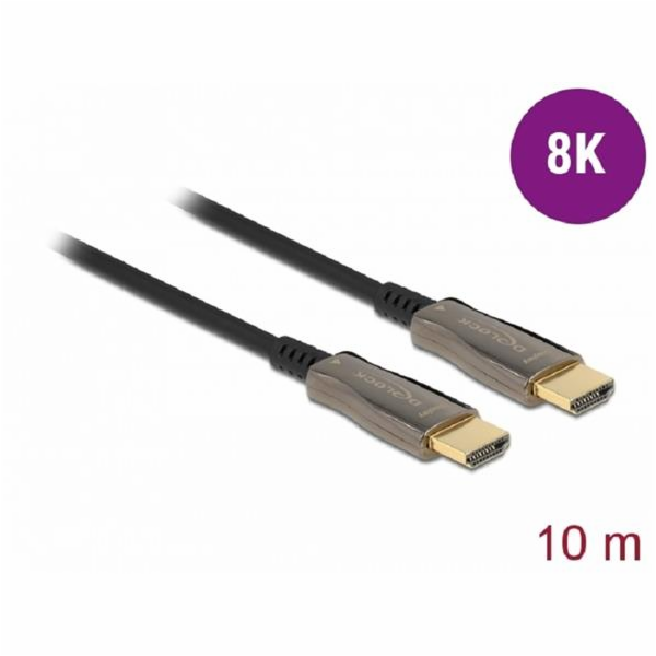 Delock - High Speed - HDMI kabel - HDMI s piny (male) do ...