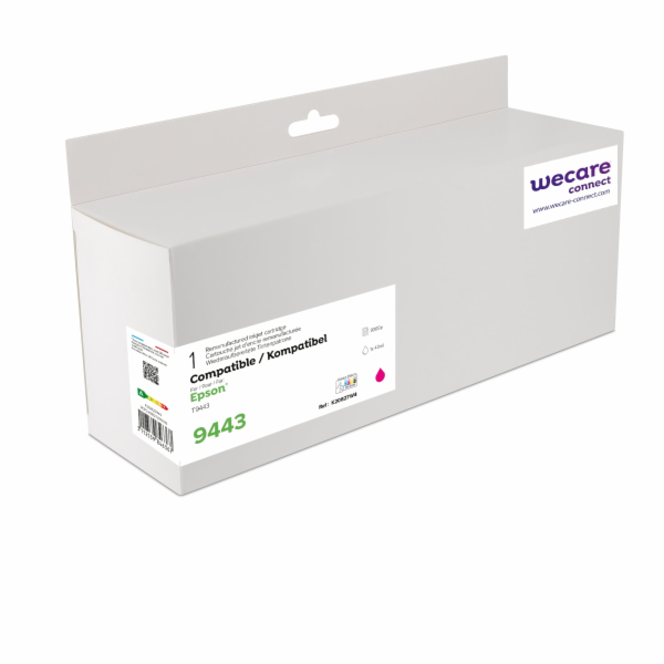 WECARE ARMOR ink kompatibilní s EPSON C13T944340, červená...