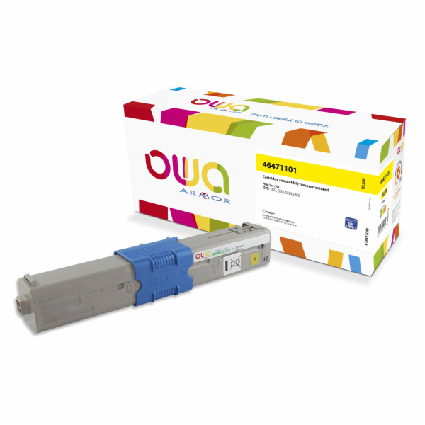 Armor OKI 46471101 - kompatibilní OWA Armor toner kompati...
