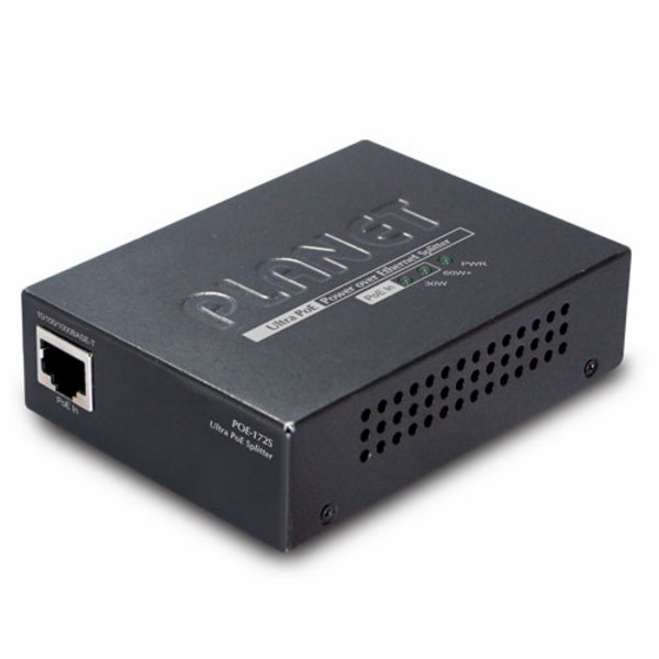 Planet POE-172S Ultra PoE splitter 802.3bt do 60W - výstu...