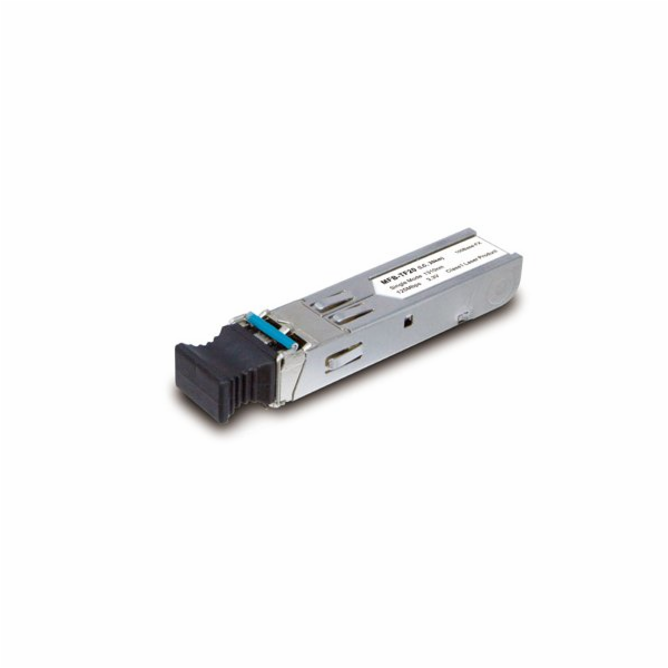 Planet MFB-TFB20, SFP modul, 100Base-FX, 20km, WDM, -40~75°C