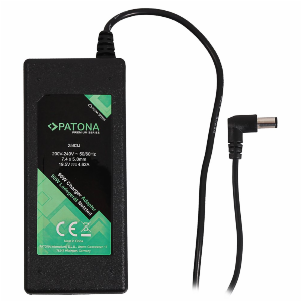 PATONA napájecí adaptér k ntb/ 19,5V/4,62A 90W/ konektor ...