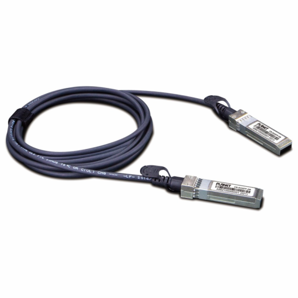 Planet CB-DASFP-2M, SFP+ metalický spojovací kabel, 10Gb/...