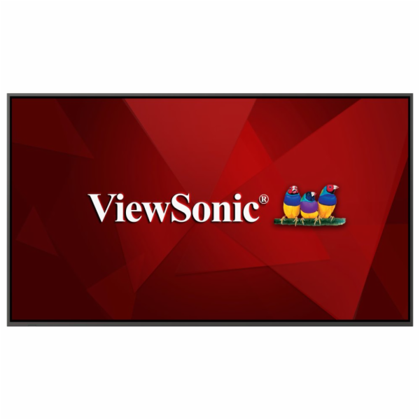 VIEWSONIC CDE8620, LED Panel 86" 4K UHD