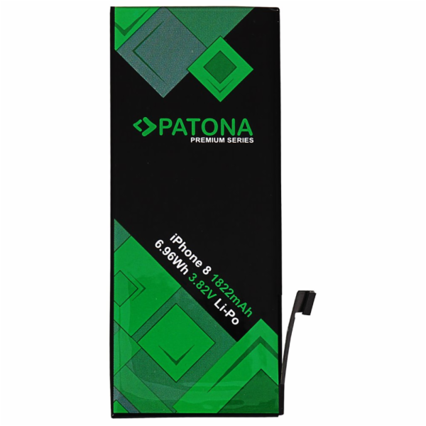 PATONA baterie pro mobilní telefon iPhone 8, 1822mAh 3,82...